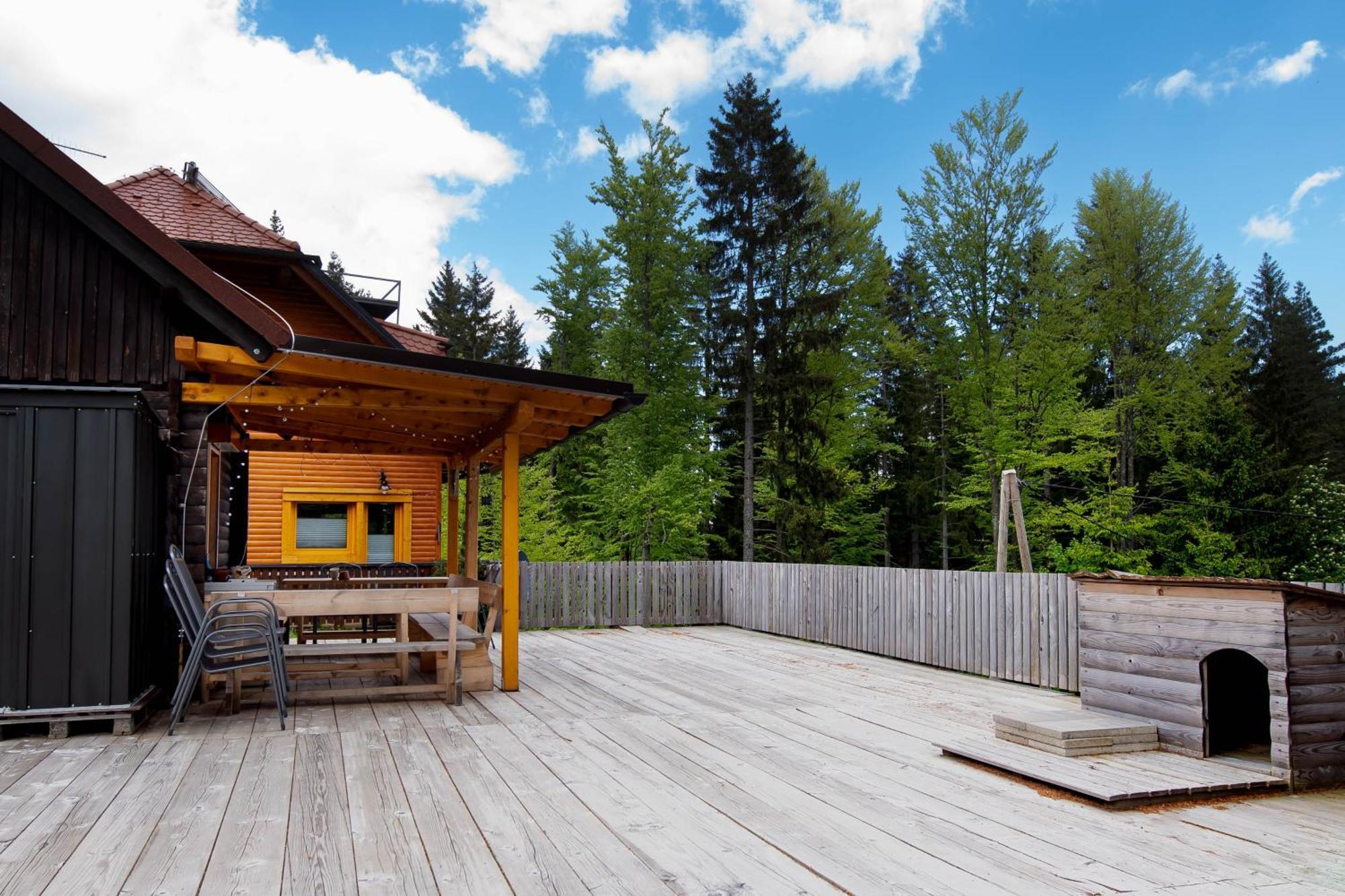 Cabin Storzek Hočko Pohorje Εξωτερικό φωτογραφία