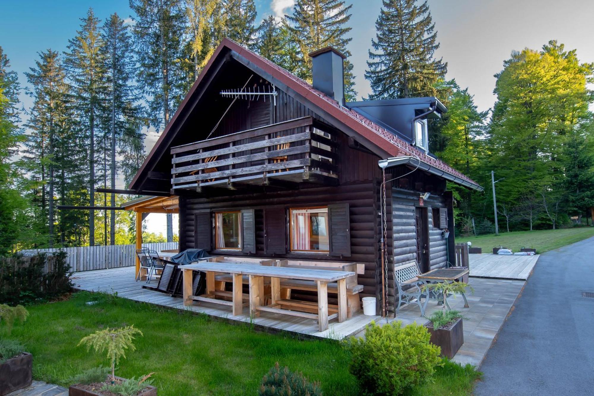 Cabin Storzek Hočko Pohorje Εξωτερικό φωτογραφία