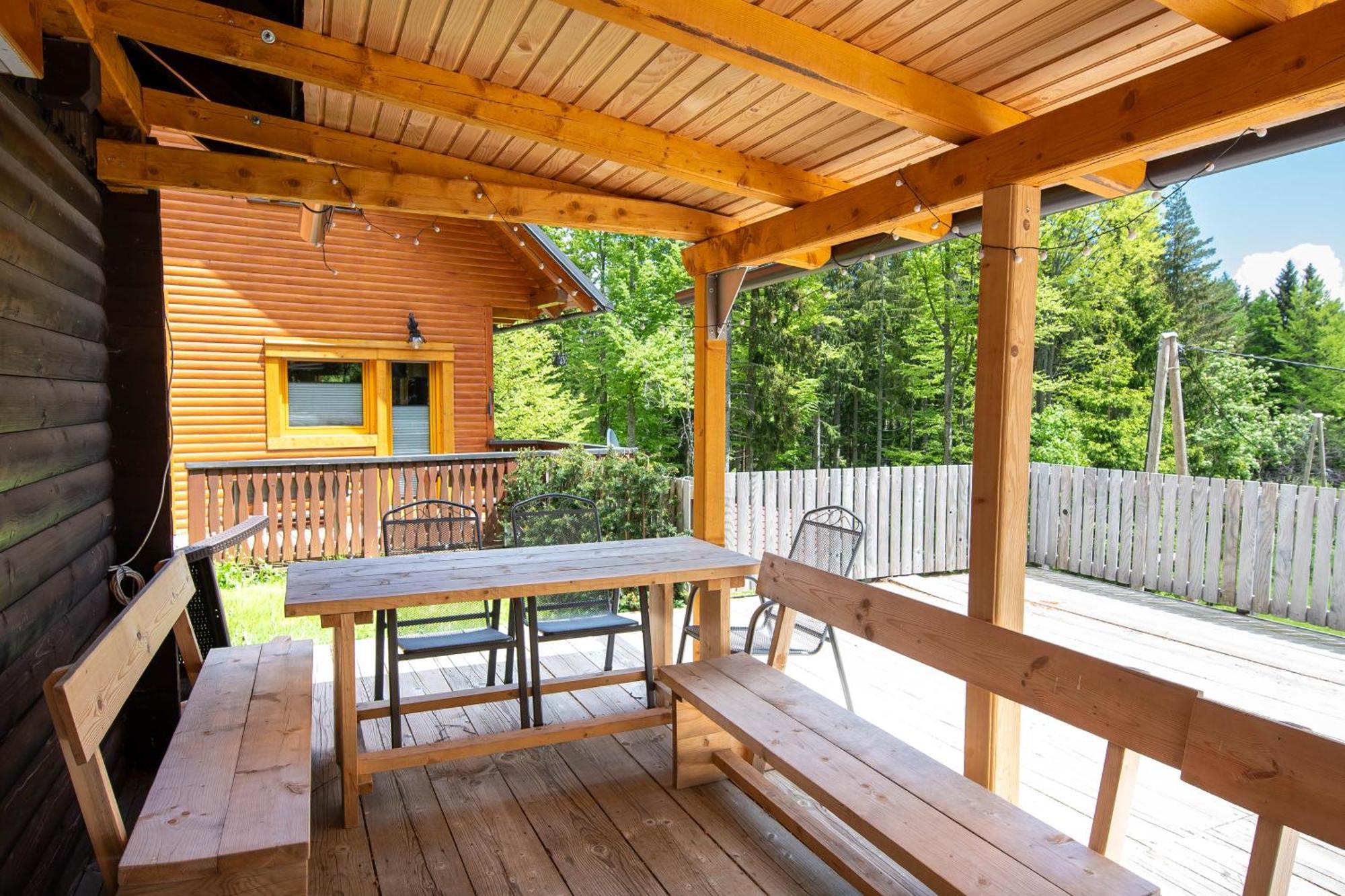 Cabin Storzek Hočko Pohorje Εξωτερικό φωτογραφία