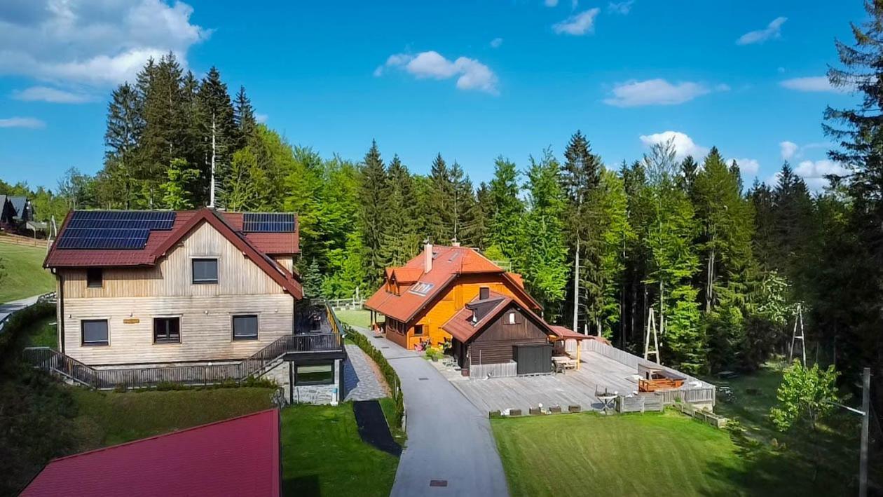 Cabin Storzek Hočko Pohorje Εξωτερικό φωτογραφία